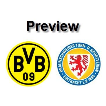 Preview - Dortmund Vs Braunschweig