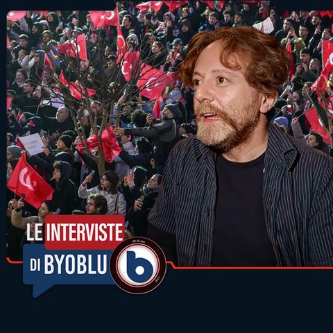ARRESTATO SINDACO DI ISTANBUL, RIVOLUZIONE COLORATA IN TURCHIA? – MICHELANGELO SEVERGNINI