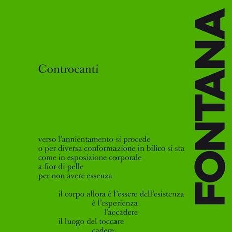 Giovanni Fontana "Controcanti"