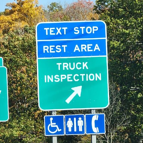 Road Trip Ruminations: "Texting On The Highway, Halloween Sequel"