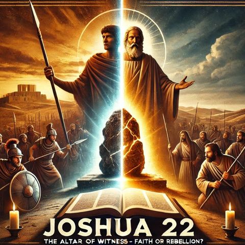 Joshua 22: Faith, Conflict & The Altar of Witness Explained