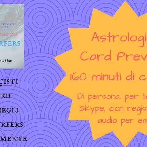 Astrological Card Previsioni e gli Astrosurfers