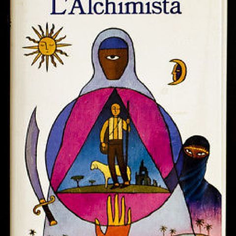 Claudio presenta "L'Alchimista" di P. Coelho