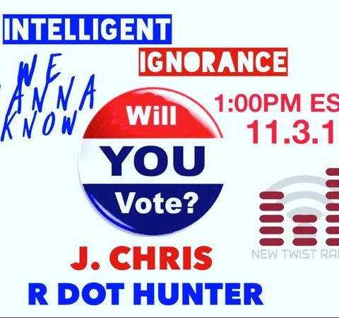 Are you Voting? 2018