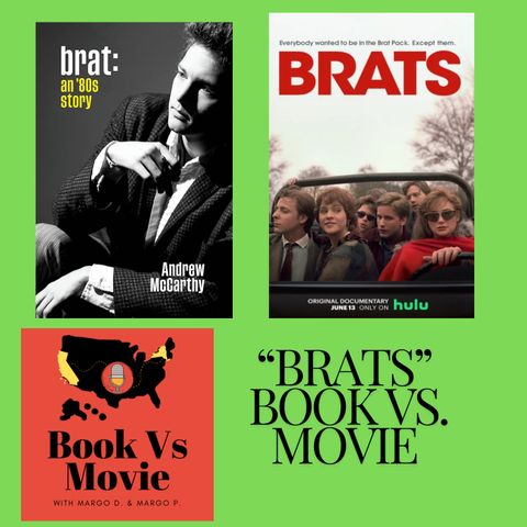 Brats (2024) The Memoir Vs. The Hulu Documentary: Andrew McCarthy, Emilio Estevez, & Demi Moore