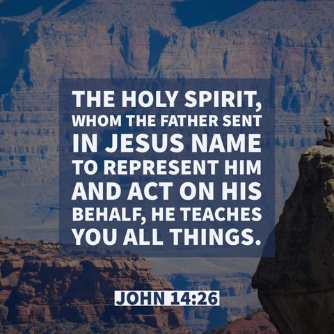 How You Can Depend On the Holy Spirit to Help and Direct you in All Your Ways.