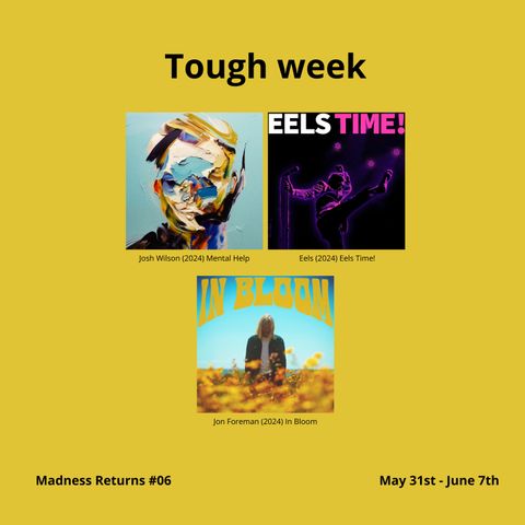 Tough week - Madness Returns #06 (June 7th - June 14th)