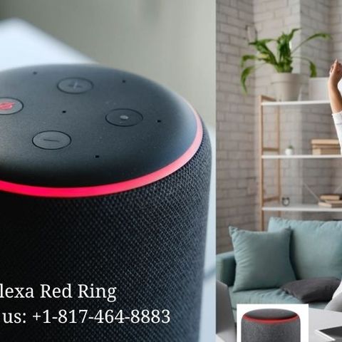 Solve Issues With Alexa Red Ring