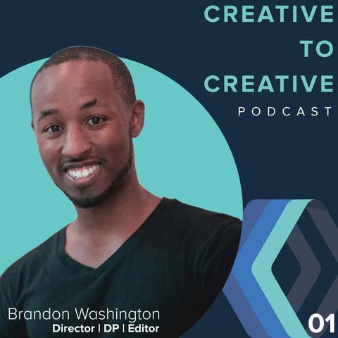 001-Brandon Washington - Creative To Creative