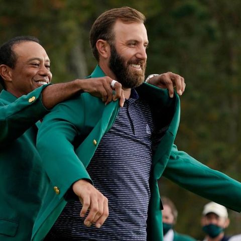 PAUL O' Neill, ON THE BALL - Monday Nov. 16th (Masters success for Dustin Johnson)