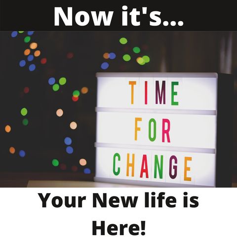 TIME FOR CHANGE