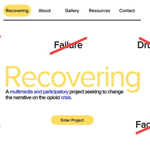 Emerson Students Create Project To Tell Recovering Addicts' Stories