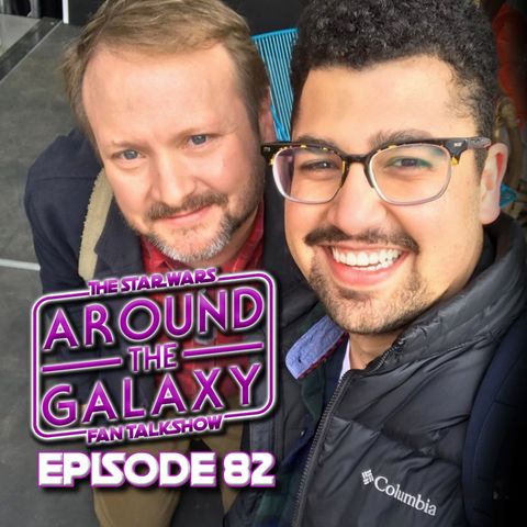Episode 82 - Brandon Wainerdi of Talking Bay 94 talks Star Wars Creators, Collectibles and The Saga