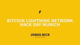 Jonas Nick “nix-bitcoin robust lightning nodes for hackers” #LightningNetwork Hack Day