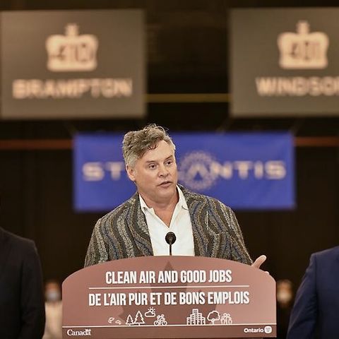Policy and Rights PM Trudeau and Ontario Premier Ford announce electric vehicle investment