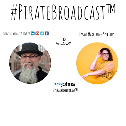 Catch Liz Wilcox on the #PirateBroadcast™