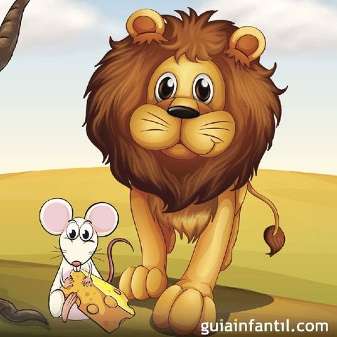 El León Y El Ratón