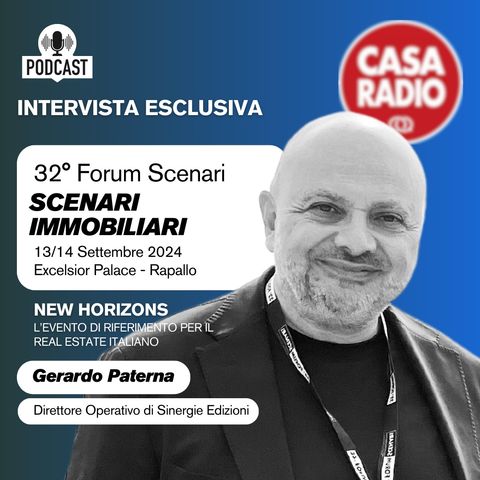 Gerardo Paterna: Tanta tecnologia integrata con il real estate