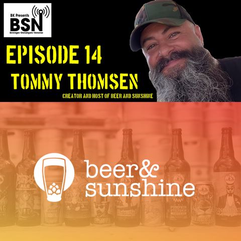 Episode 14: Tommy Thomsen from Beer & Sunshine