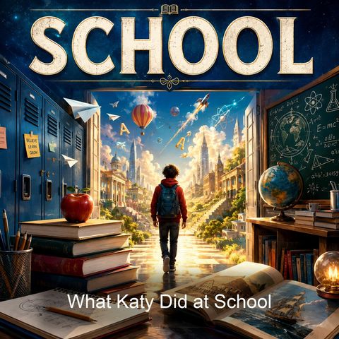 What Katy Did at School - Susan Coolidge