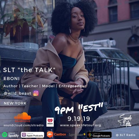 9.19 SLT "the TALK" featuring Eboni