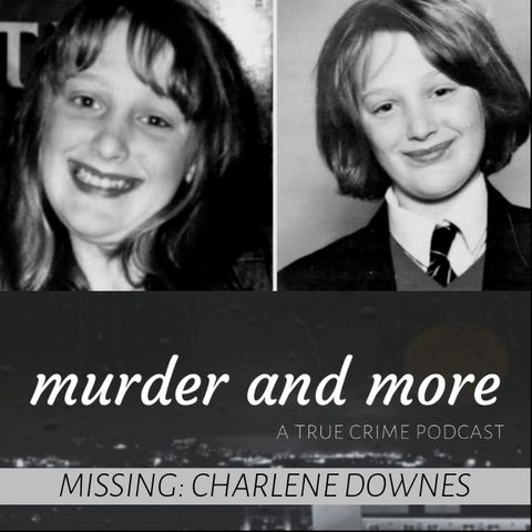 MISSING: Charlene Downes