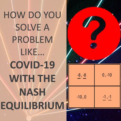 How do you solve a problem like... COVID-19 with the Nash Equilibrium
