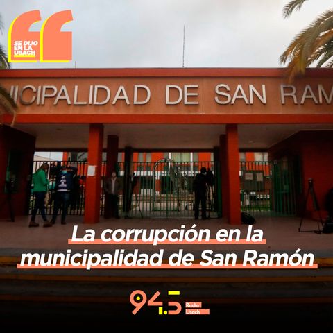 La corrupción en la municipalidad de San Ramón