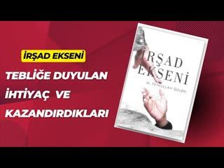 4.Tebliğe Duyulan İhtiyaç ve Kazandırdıkları-İrşad Ekseni Sesli Kitap Fethullah Gülen