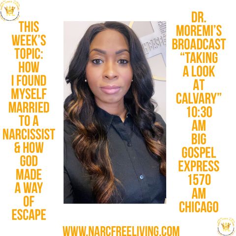 How Did I Marry A Sociopath?: Dr. Moremi’s Radio Broadcast W/Shannon