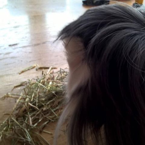 Breakfast with Snowy
