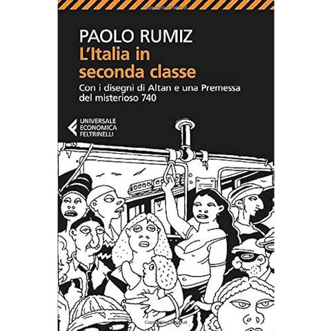 17. A dorso del treno-mulo: Ventimiglia - Cuneo - Asti da «L'Italia in seconda classe» di Paolo Rumiz