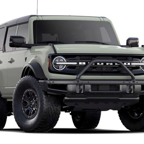 2021 Ford Bronco Specs and trim levels