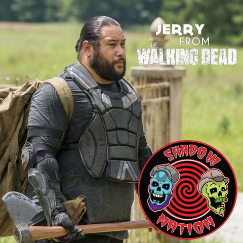 Cooper Andrews, Jerry from the Walking Dead