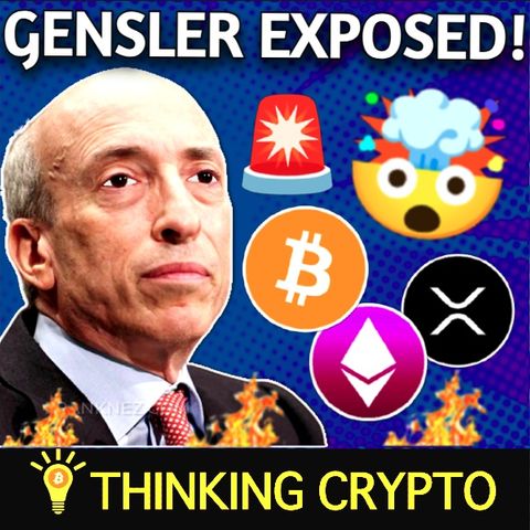 🚨TRADING GIANT GOES AFTER SEC GARY GENSLER OVER CRYPTO!