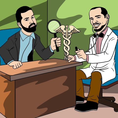 #169: The Healthcare System With The Octagon Doctor Dr. Yared Vazquez