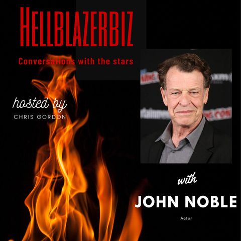 Actor John Noble talks to me about LOTR, Fringe & more