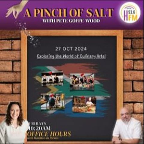 A Pinch Of Salt With Peter Goffe-Wood - 11 October 2024