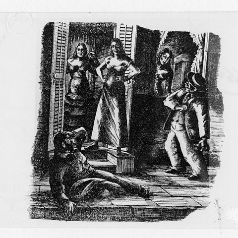 New Orleans' Murderous Hooker