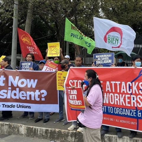 For workers in the Philippines, repression and US trade policy go hand-in-hand