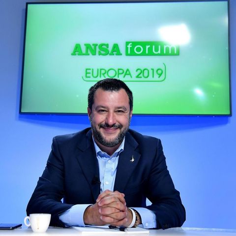 ANSA Forum Europee 2019 – Matteo Salvini