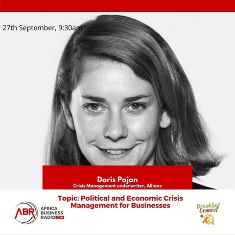 Political And Economic Crisis Management For Business - Doris Pajon