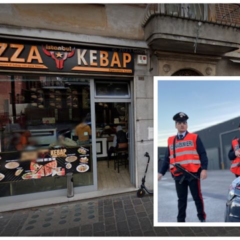 Gravi carenze igieniche e poca sicurezza nel kebab turco: scatta la chiusura forzata