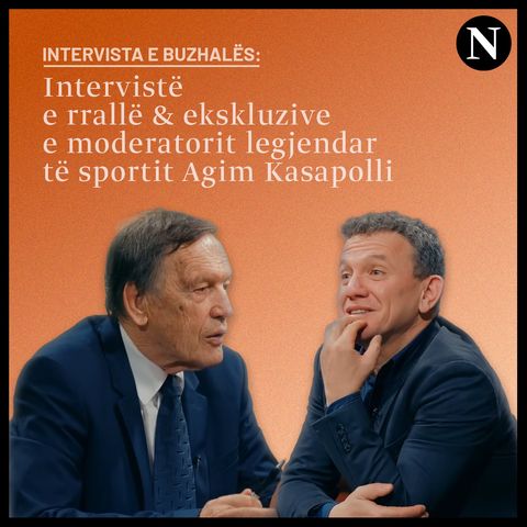 Intervistë e rrallë & ekskluzive e moderatorit legjendar të sportit Agim Kasapolli