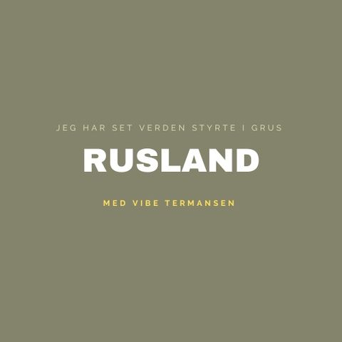 RUSLAND - Vibe Termansen