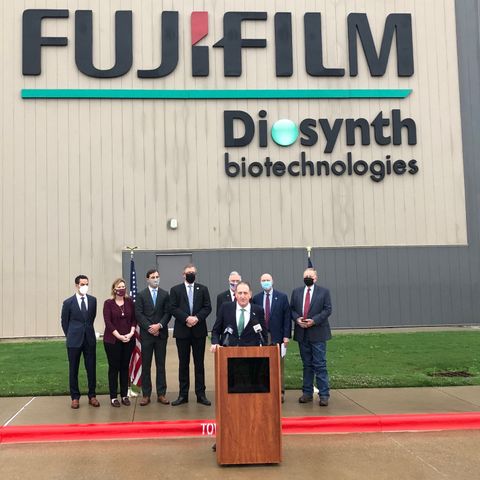 FUJIFILM Diosynth Biotechnologies select the biocorridor for a $300 Million expansion