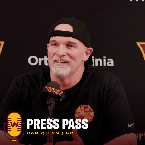 HC Dan Quinn | November 12, 2024 | Press Pass | Washington Commanders | NFL