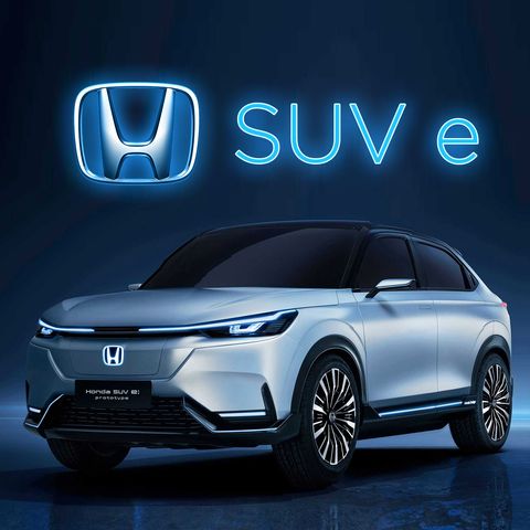 73. Honda SUV e Prototype | Shanghai Auto Show Reveal