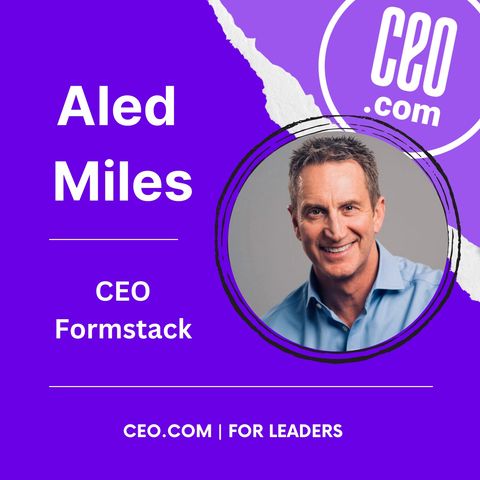 Formstack CEO Aled Miles