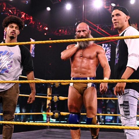 WWE NXT REVIEW: Ciampa Takes Down Holland